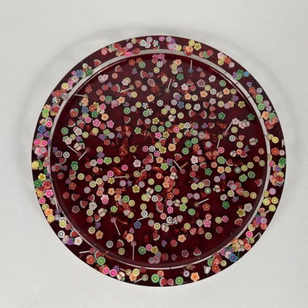 سینی طرح میوه مینیاتوری