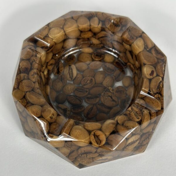 زیر سیگاری طرح قهوه